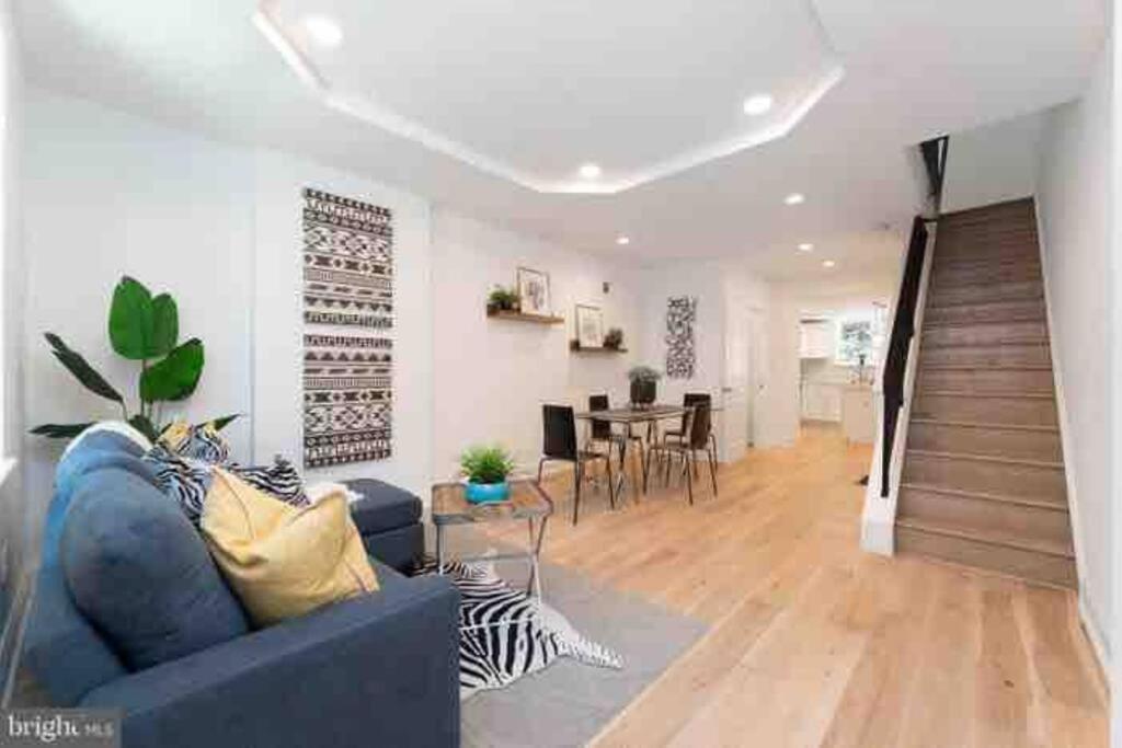 Brand New Home In South Philly!!! 필라델피아 외부 사진